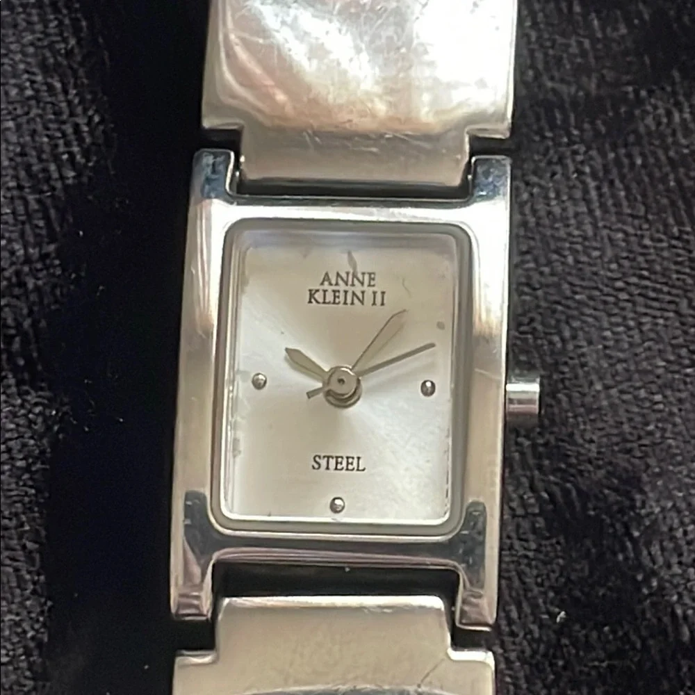 Silver Anne Klein Ladies Watch - Picture 2 of 4
